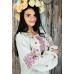 Embroidered blouse "Simplicity linen"